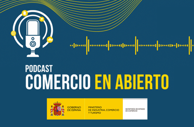 Banner PodCast Comercio abierto al día