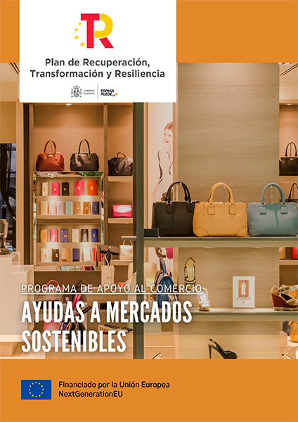 Aid to cover brochure Sustainable Markets